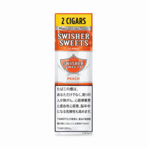 Swisher Sweets Mini Cigarillos Peach