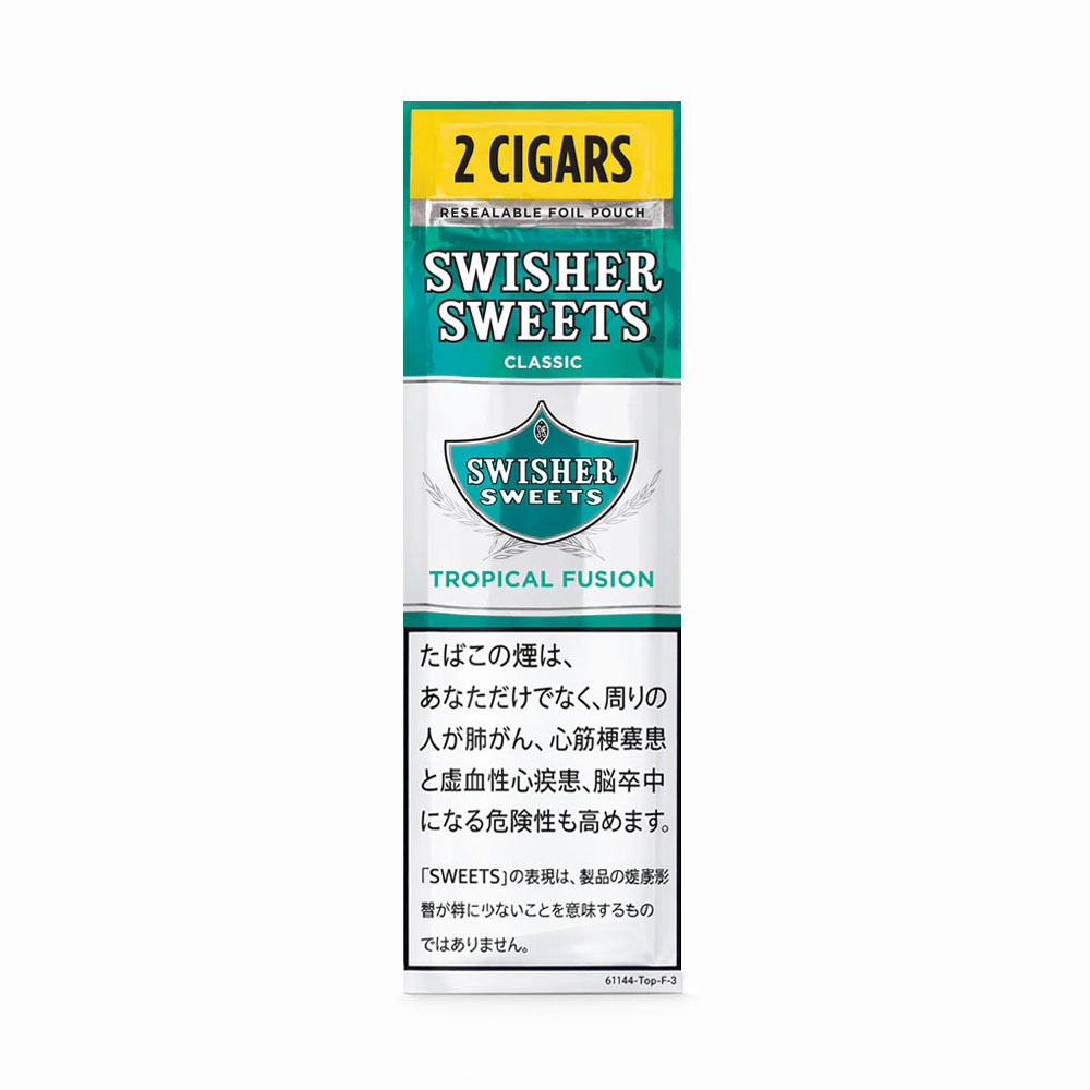 Swisher Sweets Mini Cigarillos Tropical Fusion